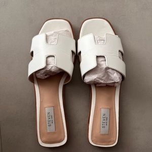 Steve Madden Hadyn Leather Sandals